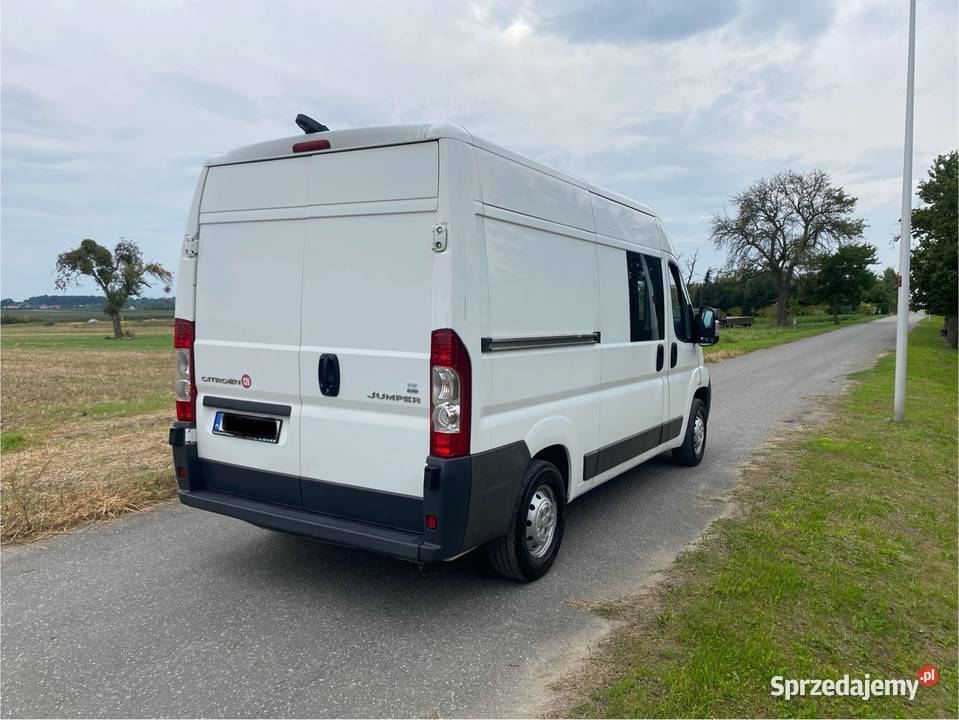 Citroen Jumper 2012r brygadówka 7 osobowy ducato Wrocław