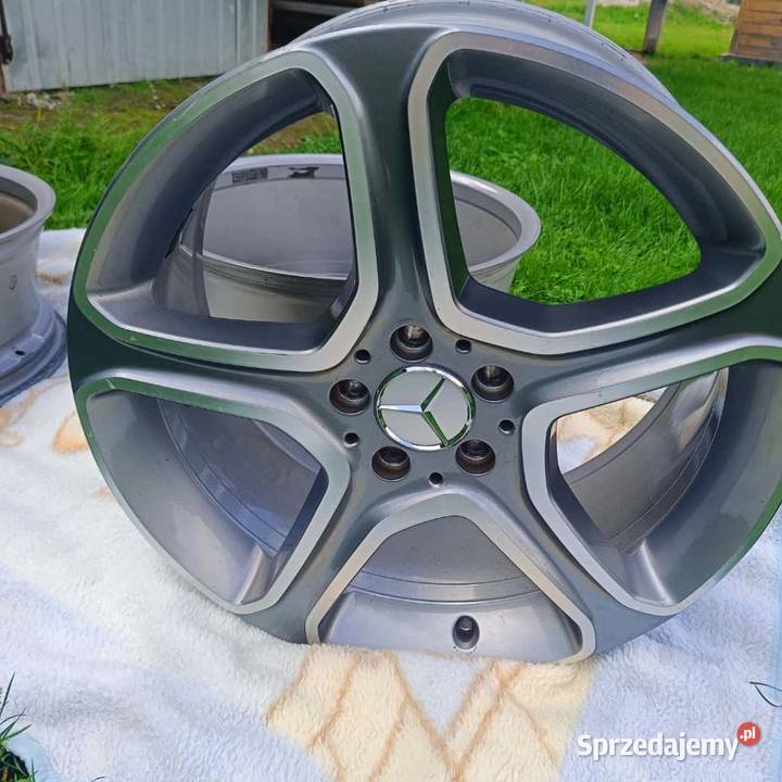 Oryginalne felgi MERCEDES W204 19 STAN Dębica