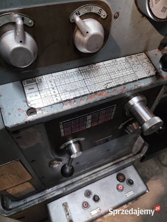 Tokarka do metalu Taifun 380 Tug 40 Tue 40 Tos małopolskie Maków Podhalański