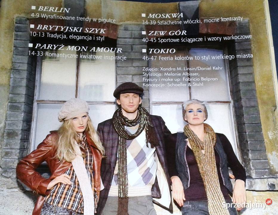 Sabrina Czapki i dodatki 6 2011 Chełm