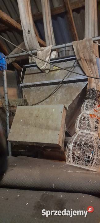 Mieszalnik skośny ze śrutownikiem wielkopolskie Buk sprzedam