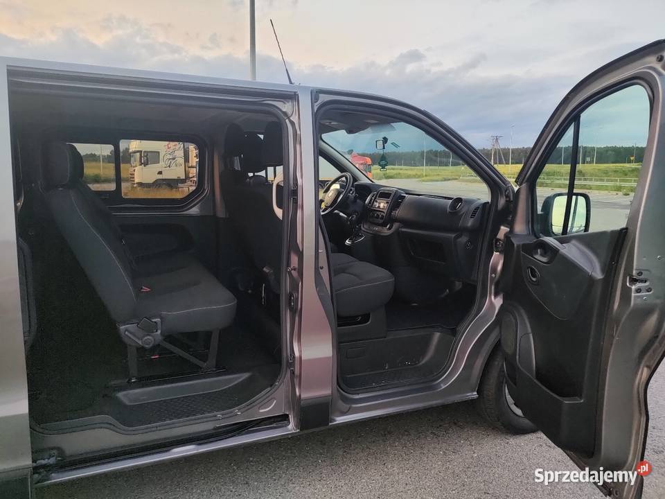 Fiat Talento LONG Zamienię DO WYBORU 3 BUSY 9 Zarejestrowany w Polsce świętokrzyskie Brzóstowa sprzedam