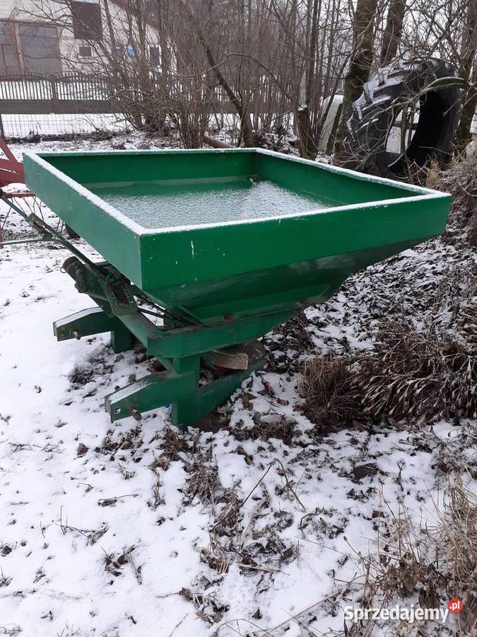 Rozsiewacz nawozow kuhn 600 nieuszkodzony Ostrożany