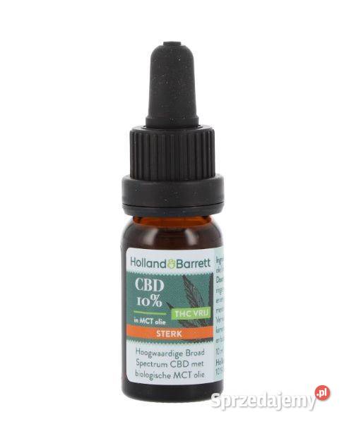Holland Barrett Olejek CBD 10 10ml Oryginalny
