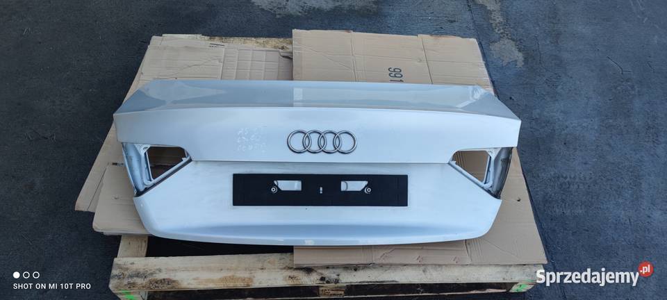 KLAPA TYLNA TYŁ AUDI A5 8T COUPE LX7W Klapy bagażnika sprzedam