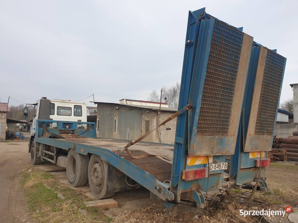 Laweta specjalnyIveco cursor Rok produkcji 2002