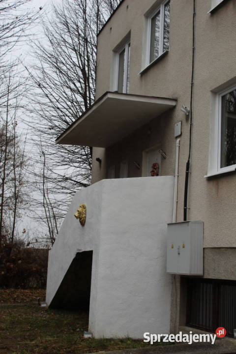 Działka budowlana 40 ar z WZ rentowny budynek 124zł/m2 Sprzedaż Nieruchomości Hulcze