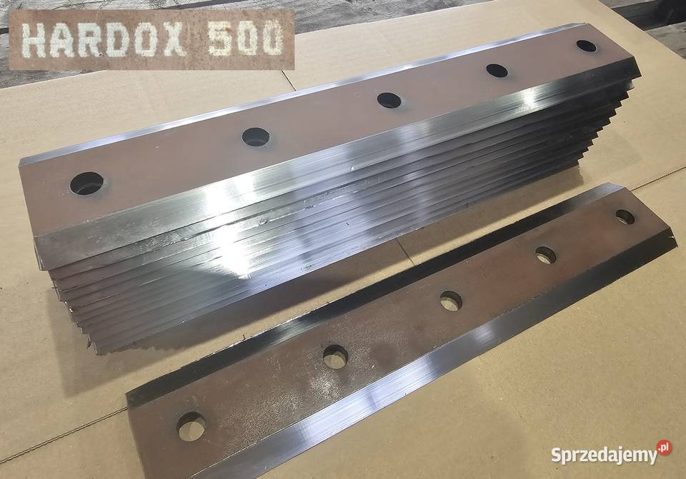 Nóż rębaka 300x55x6 Cedrus RB03 RB04 w całości z