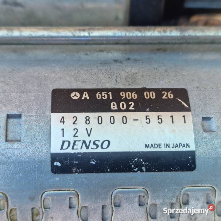 MERCEDES SPRINTER VITO DENSO 4280005511 12V Bieleń