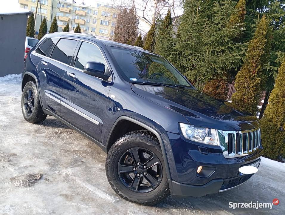 JEEP GRAND CHEROKEE 4X4 STAN 30 CRD ZAREJESTR regulowane zawieszenie mazowieckie Gostynin