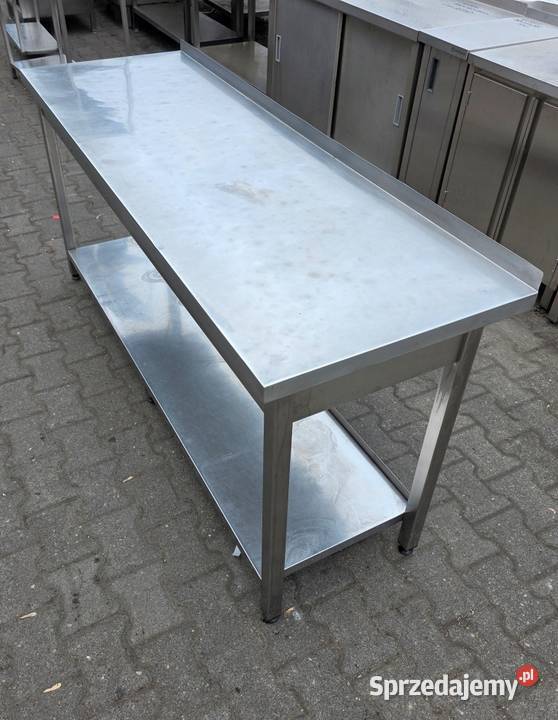 Stół Gastronomiczny Z Półką 1806085 M1607 N Nowe Skalmierzyce