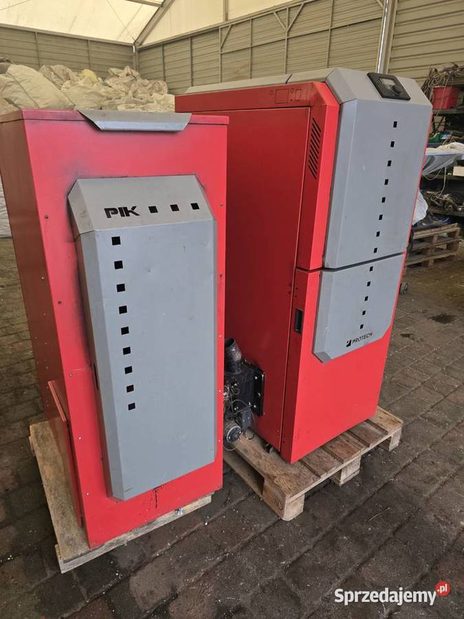 Kocioł piec CO na pelet 56 kW Łomża