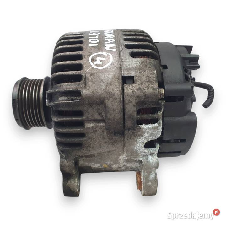 ALTERNATOR Passat B6 Golf V A3 20 TDI 180A Układ elektryczny, zapłon sprzedam