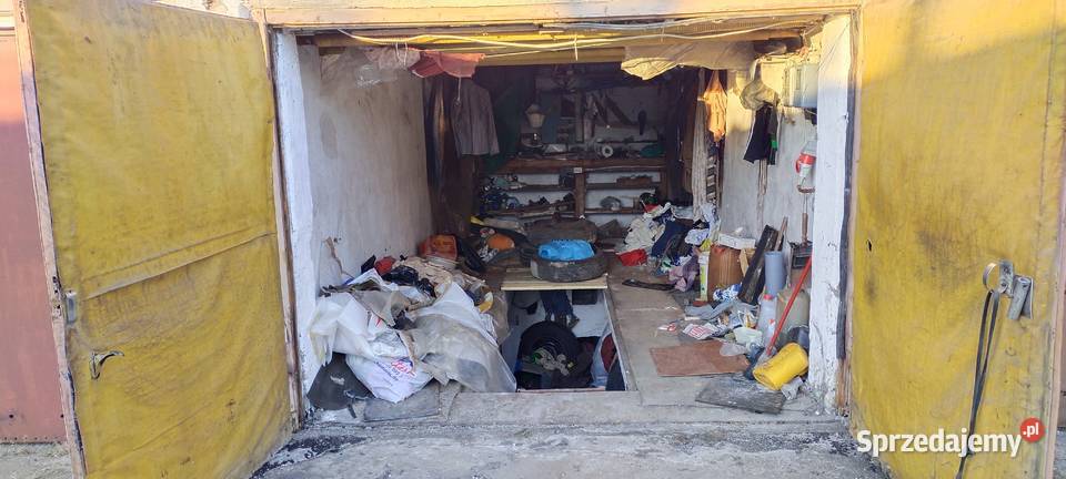 garaz kolo Intermarche Tczew pomorskie sprzedam