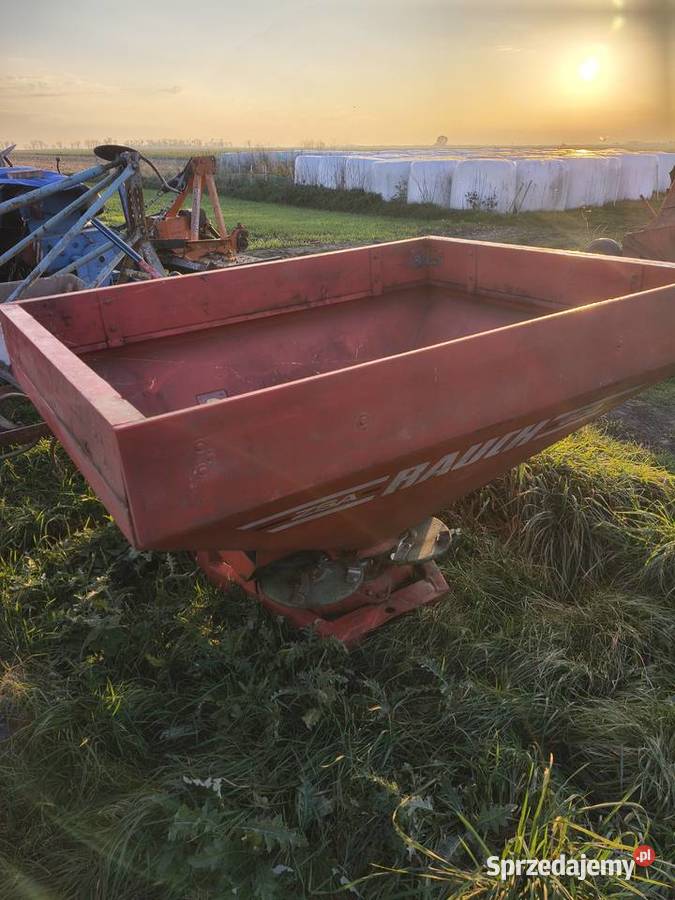 Rozsiewacz Rauch ZSA 600 Gostyń