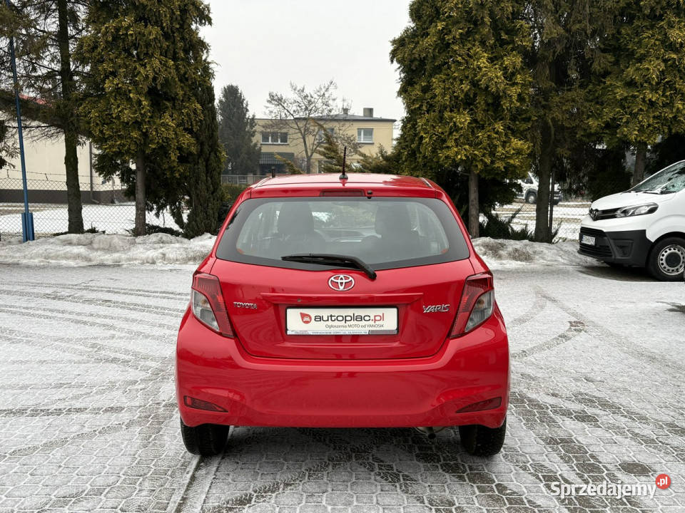 Toyota Yaris 10 69 Niski Przebieg Gwarancja III klimatyzacja Tarnowskie Góry
