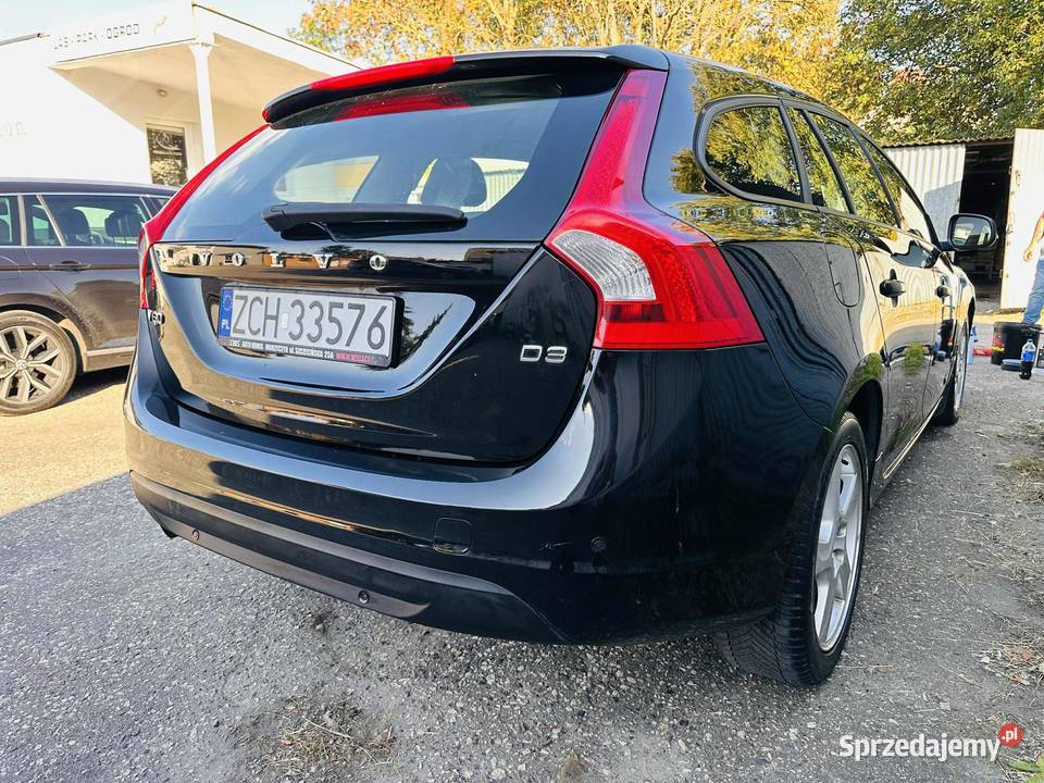 Volvo V60 d3 163 2011 r 2000cm3 Pyrzyce