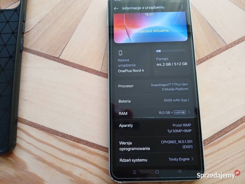 Telefon Oneplus Nord 4 16512 Ciechocinek