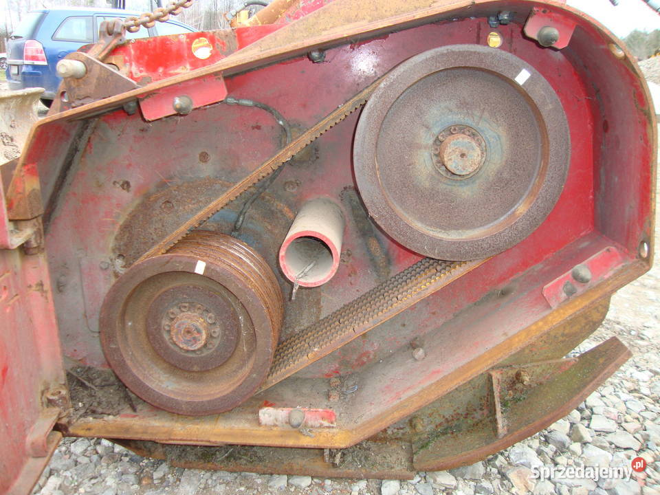 mulczer leśny wgłębny SEPPI Maxiforst 225 mazowieckie Czaplinek