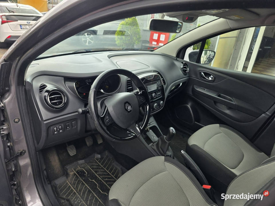 Renault Captur 09 TCE 90 Klimatyzacja Grzane 141202km Słupsk