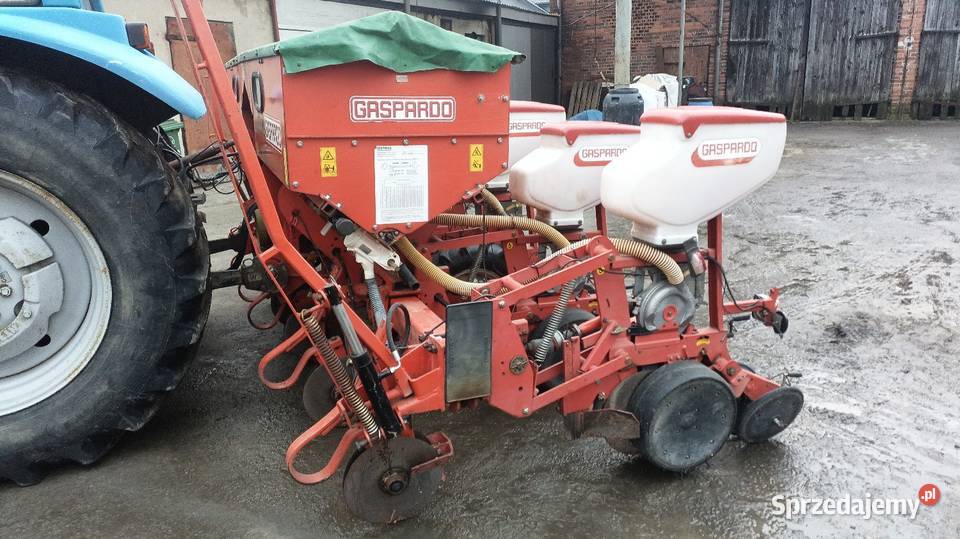 Siewnik do kukurydzy Gaspardo MTE 300 Kalisz