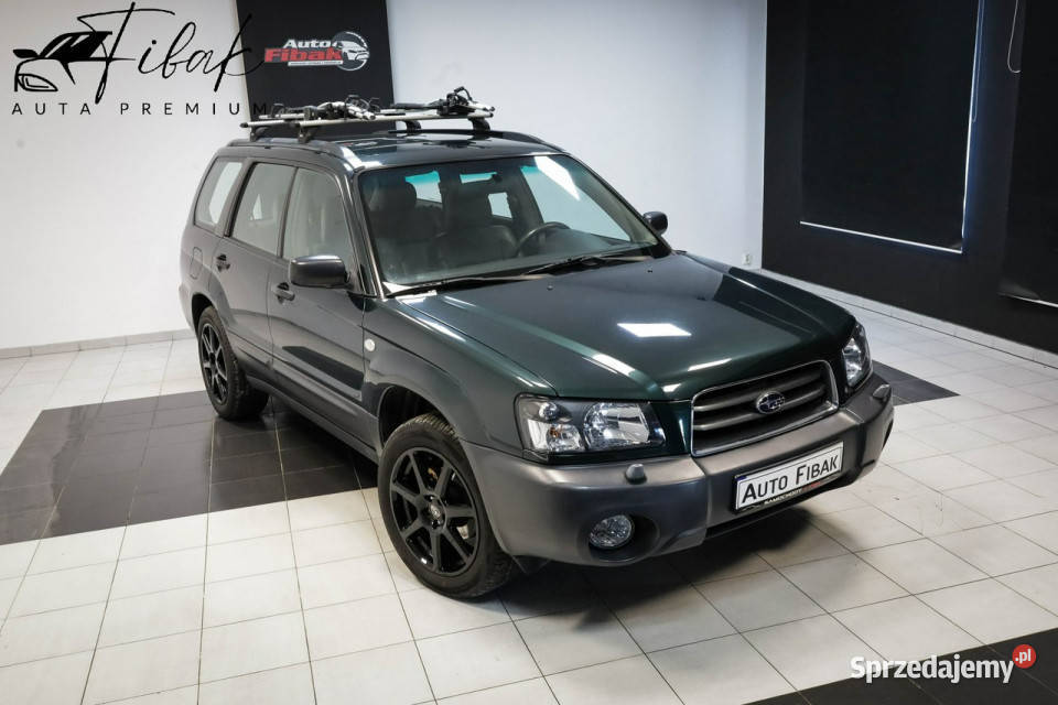 Subaru Forester 4x4ReduktorPełna historia manualna Konstantynów Łódzki