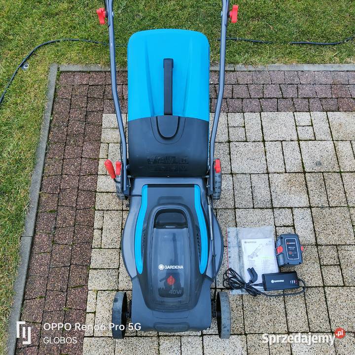 Kosiarka akumulatorowa Gardena PowerMax Li4041 dolnośląskie Lubin