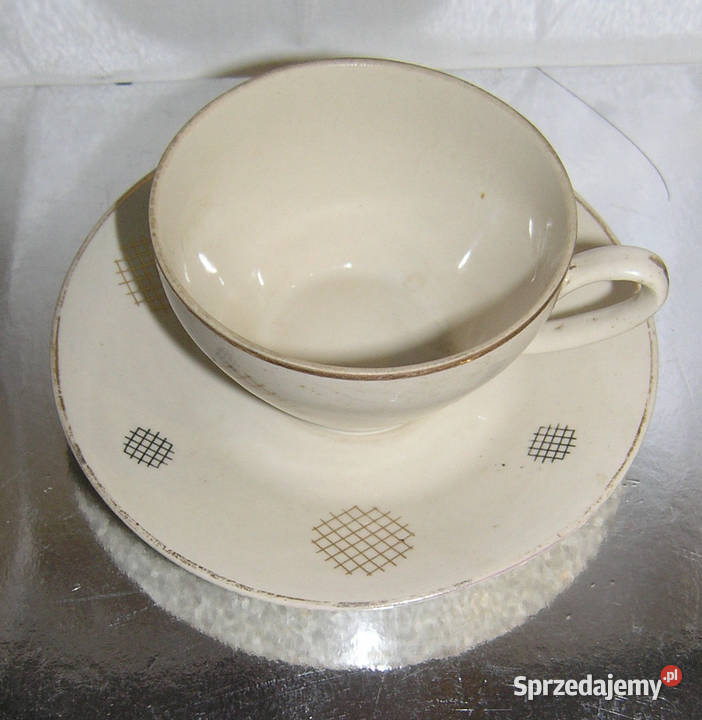 filiżanka vintage porcelana ecru Chodzież dolnośląskie
