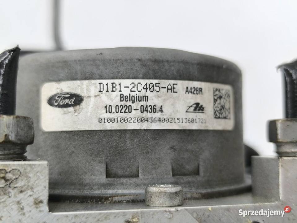 POMPA ABS FORD FIESTA MK7 LIFT 10 D1B12C013BC sprzedam