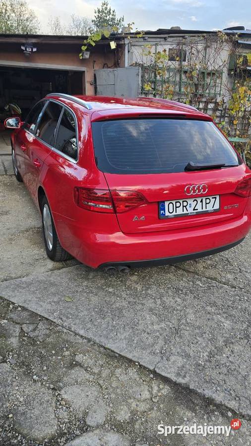 Audi A4 B8 20 TDI 2009r Prudnik