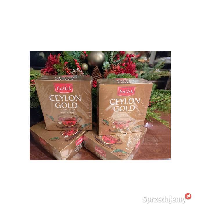 herbata Bastek Ceylon Gold czarna ekspresowa