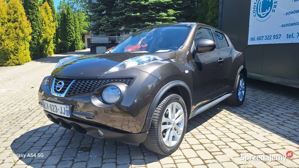 Nissan Juke I 16 Automat Lublin