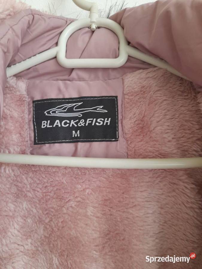 Zimowa kurtka pikowana BlackFish M różowy