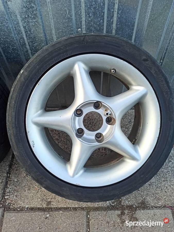 Koła Felgi 16 BMW komplet 5x120 22545 R16 podlaskie Suwałki
