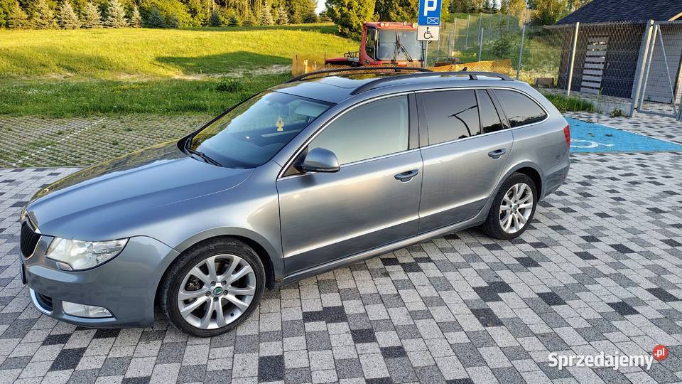 Skoda Superb 2 kombi 20 TDI 170 Chełm