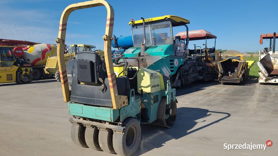 WALEC drogowy MAŁY AMMANN AV26K guma metal do Kacice