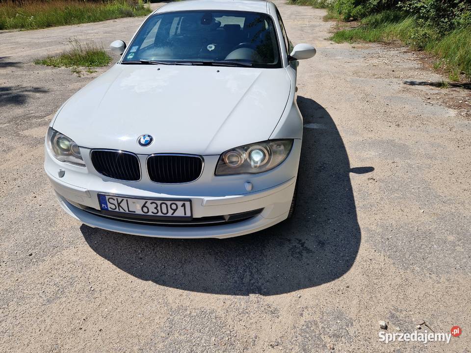 BMW Seria 1 118d Klima Czujniki parkowania hak Kłobuck