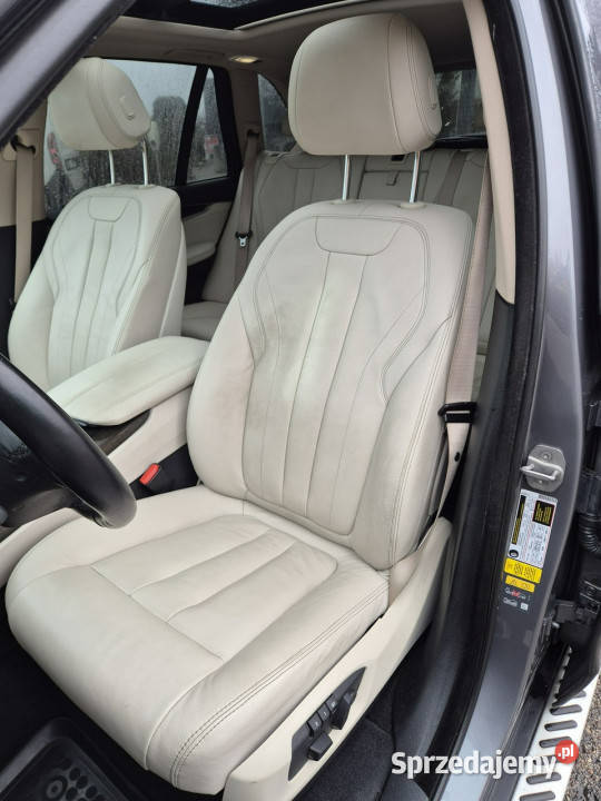 BMW X5 F15 2013 warmińsko-mazurskie Giżycko sprzedam