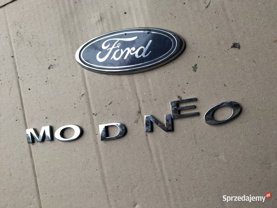 FORD MONDEO MK3 ZNACZEK EMBLEMAT lubelskie