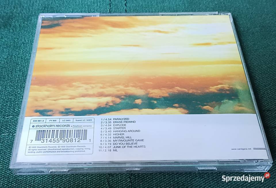 The Cardigans Gran Turismo Zbylitowska Góra sprzedam