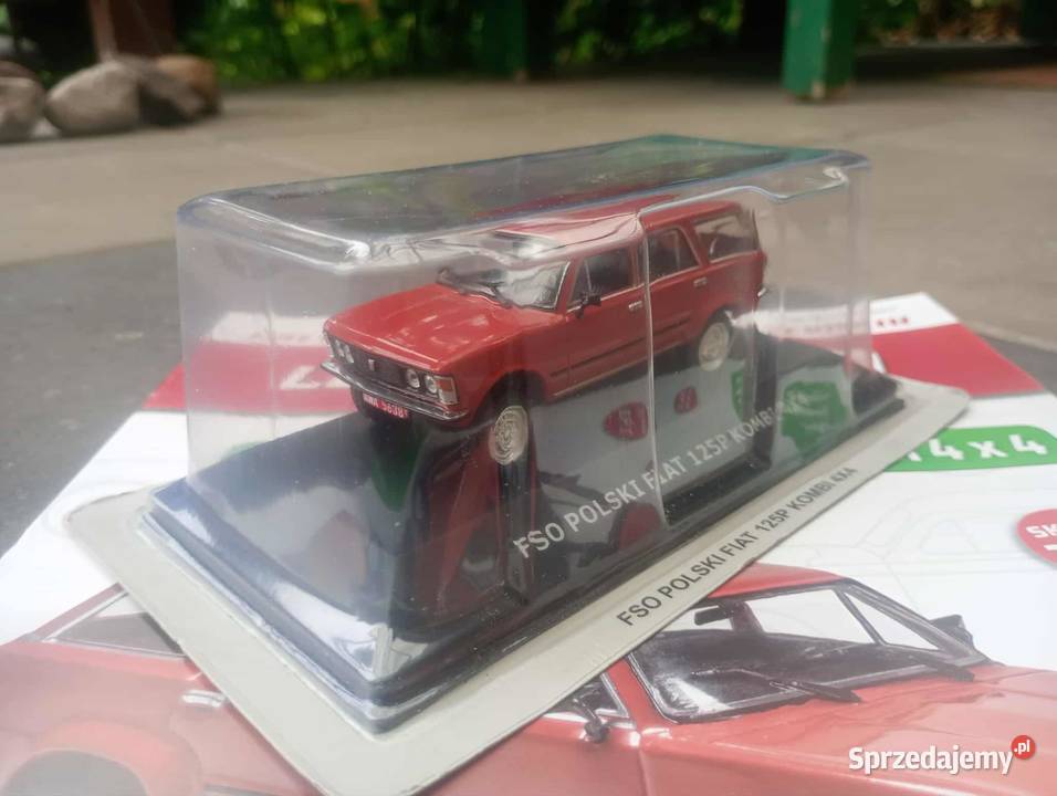 FIAT 125P KOMBI 4X4 kultowe auta PRL DEAGOSTINI Warszawa sprzedam