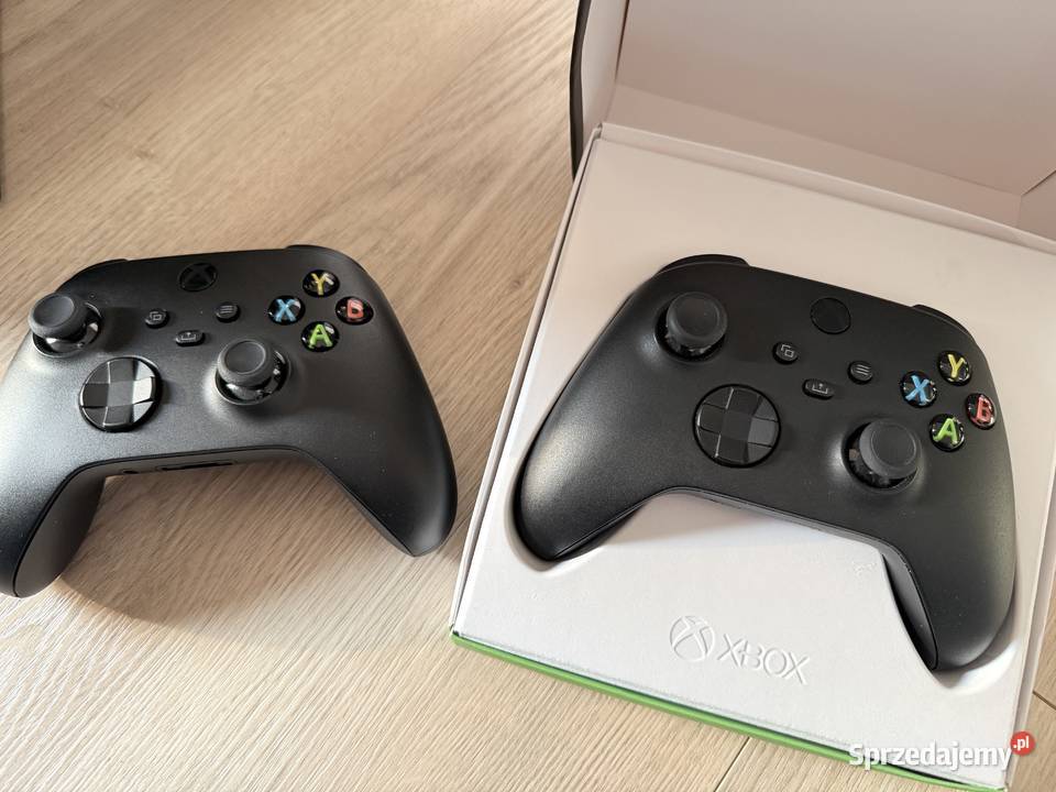 Xbox Series X 1TB KOMPLET 2 PADY NOWA Pod GTA VI Kolno