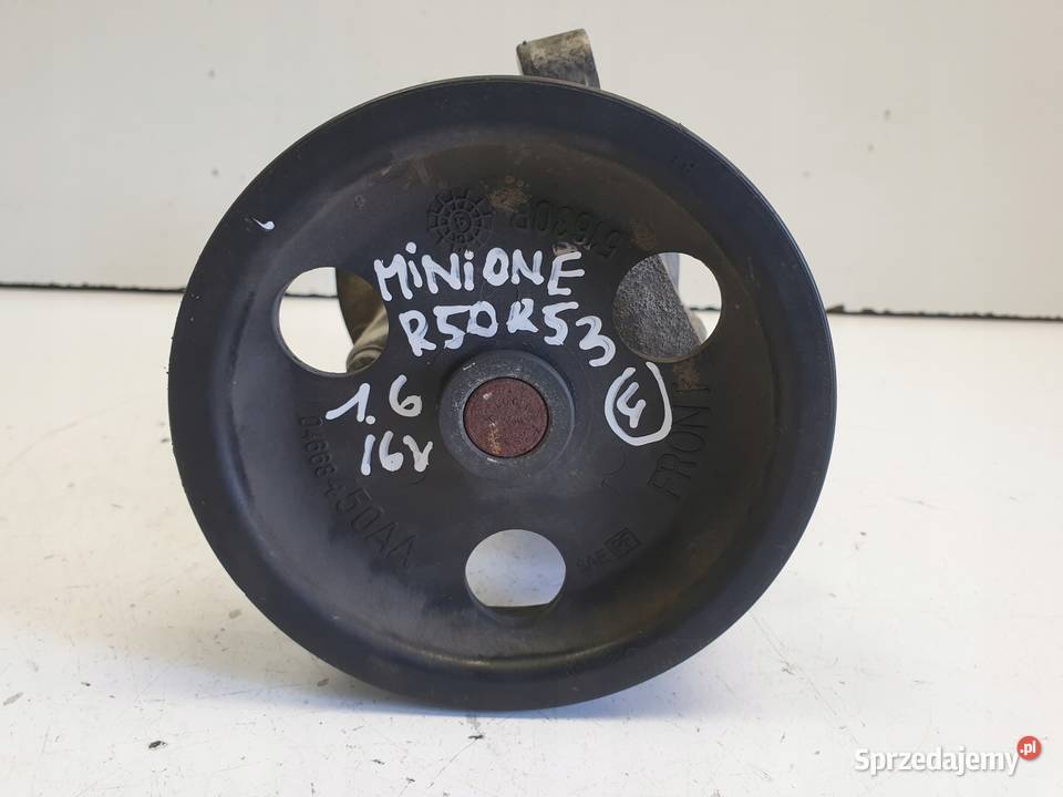 Mini One R50 R53 16 16V POMPA WODY wodna