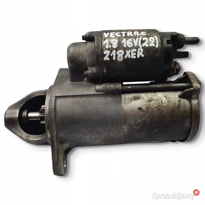 ROZRUSZNIK Opel Vectra C 18 16V 55576980 0508 osobowe Układ elektryczny silnika Układ elektryczny silnika Chełm