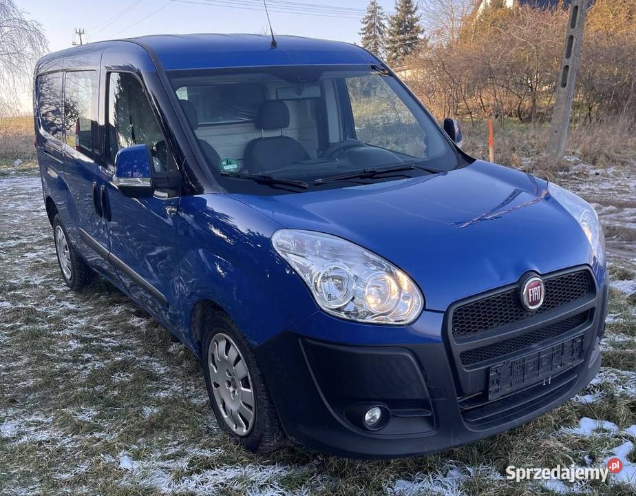 Fiat Doblo MAXI 2013 wielkopolskie Pniewy