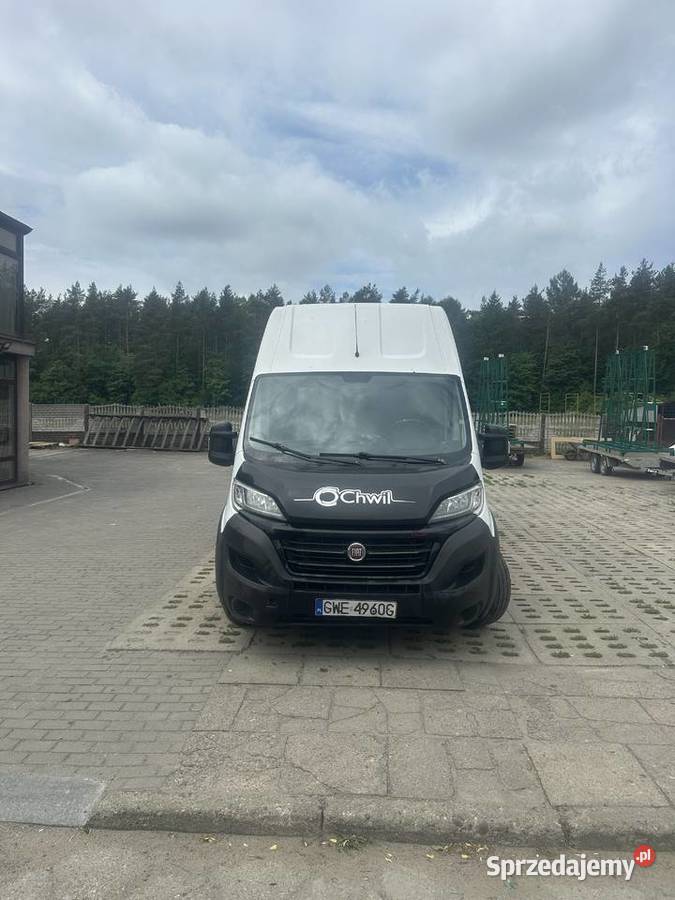FIAT DUCATO MAXI Kębłowo sprzedam