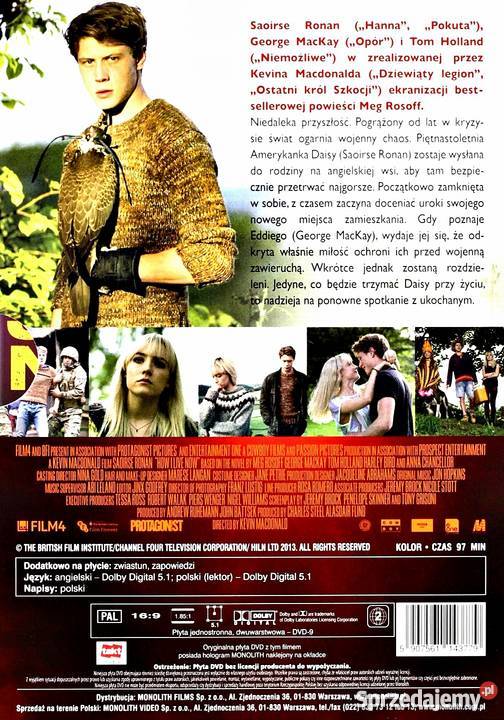 JEŻELI NADEJDZIE JUTRO SAOIRSE RONAN Kalisz