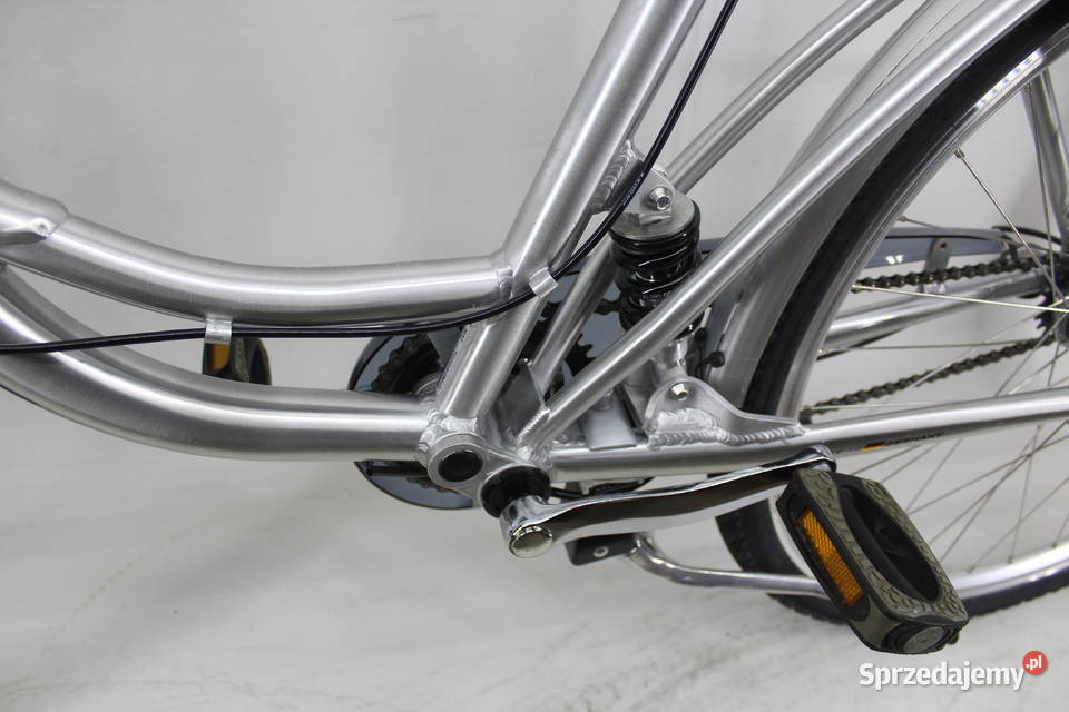 ALUMINIOWY AMORTYZOWANY ROWER DAMSKI ALUBIKE Milicz