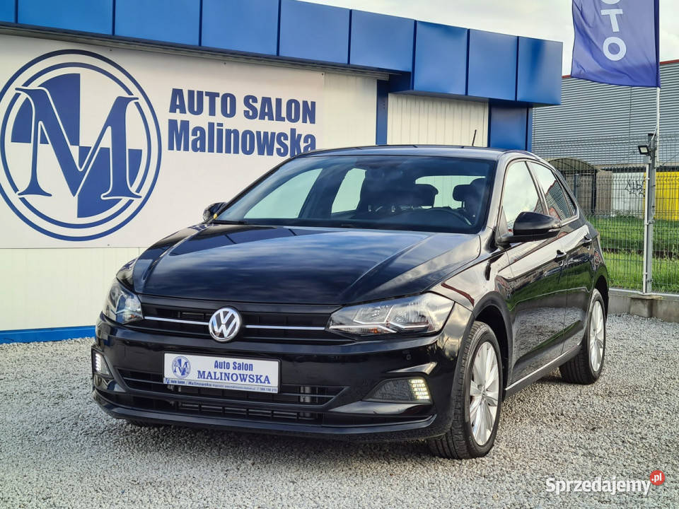 Volkswagen Polo 75 Klimatyzacja 2xPDC Połskóry