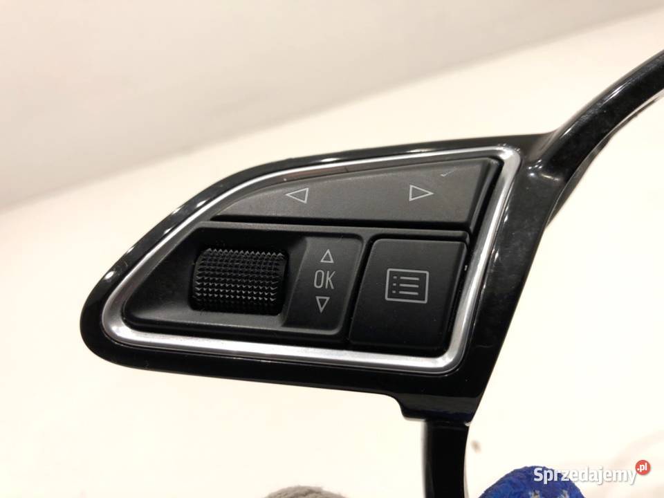 PRZEŁĄCZNIKI KIEROWNICY AUDI A6 C7 62475382A Panele sterowania, przełączniki